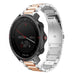 Bracelet acier Polar Grit X Pro (argent/or rose)