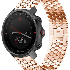 polar-grit-x-pro-stalen-vis-band-rosegoud
