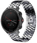 Bracelet acier poisson Polar Grit X Pro (noir)