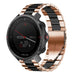 Bracelet acier Polar Grit X Pro (or rose/noir)