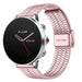 Bracelet acier inoxydable Polar Grit X (rose)