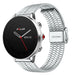 Bracelet acier inoxydable Polar Grit X (argent)