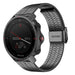 Bracelet acier inoxydable Polar Grit X Pro (noir)