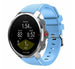 Bracelet silicone twill Polar Grit X (bleu sable)
