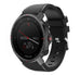 Bracelet silicone twill Polar Grit X Pro (noir)