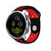 Bracelet sport Polar Grit X (noir/rouge)