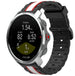 Polar Grit X Special Edition Strap (Black/White)