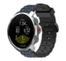 Bracelet à boucle sport Polar Grit X (noir/bleu)