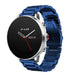 Bracelet acier Polar Grit X (bleu)