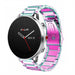 Bracelet acier Polar Grit X (arc-en-ciel)