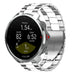 Bracelet acier Polar Grit X (argent/blanc)