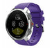 Bracelet silicone twill Polar Grit X (violet)