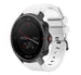 Bracelet silicone twill Polar Grit X Pro (blanc)