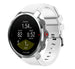 Bracelet silicone twill Polar Grit X (blanc)