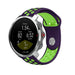 Bracelet sport Polar Grit X (violet/vert)