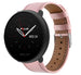 Bracelet cuir Polar Ignite 2 (rose)