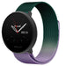 Bracelet Milanais Polar Ignite 3 (violet/vert)