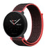 Bracelet nylon Polar Ignite 3 (noir/rouge)