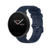 Bracelet silicone Polar Ignite 2 (bleu foncé)