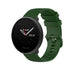 Bracelet silicone Polar Ignite 2 (vert armée)
