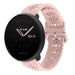 Bracelet silicone à motifs Polar Ignite 3 (rose)