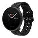 Bracelet silicone à motifs Polar Ignite 3 (noir)