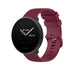 Bracelet silicone Polar Ignite 2 (rouge foncé)