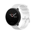 Bracelet silicone de luxe Polar Ignite 3 (blanc)