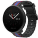 Bracelet sport spécial Polar Ignite 2 (noir/bleu)