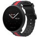 Bracelet édition spéciale Polar Ignite 3 (noir/rouge)