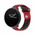 Bracelet sport Polar Ignite 2 (rouge/noir)
