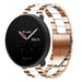 Bracelet acier Polar Ignite 2 (or rose/blanc)