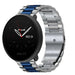 Bracelet acier Polar Ignite 2 (argent/bleu)