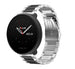 Bracelet acier Polar Ignite 3 (argent/noir)