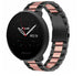 Bracelet acier Polar Ignite 3 (noir/rose)