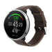 Polar Ignite Leather Strap (Dark Brown)