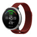 Bracelet milanais Polar Ignite (rouge)