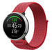 Bracelet nylon Polar Ignite (rouge)