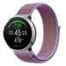 Bracelet nylon Polar Unite (lilas)