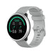 Bracelet silicone luxe Polar Ignite (gris)