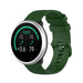 Bracelet silicone Polar Unite (vert armée)