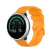 Bracelet silicone luxe Polar Ignite (orange)