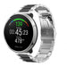 Bracelet acier Polar Unite (argent/noir)