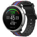 Bracelet sport spécial Polar Ignite (noir/bleu)