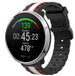 Bracelet sport spécial Polar Unite (noir/blanc)
