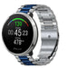 Bracelet acier Polar Ignite (argent/bleu)