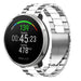 Bracelet acier Polar Unite (argent/blanc)