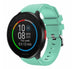 Bracelet silicone Polar Pacer (aqua)