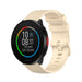 Bracelet silicone luxe Polar Pacer (beige)