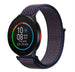 Bracelet nylon Polar Pacer (violet-bleu)